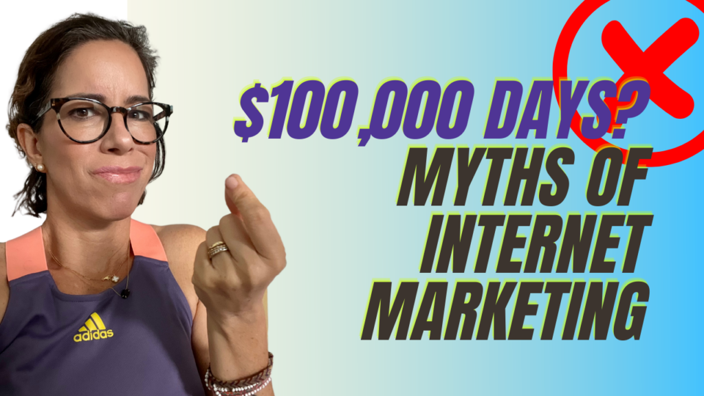 Myths with internet marketing - truths and reality that can derail you 😬